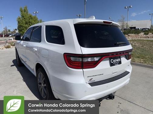 2018 Dodge Durango GT
