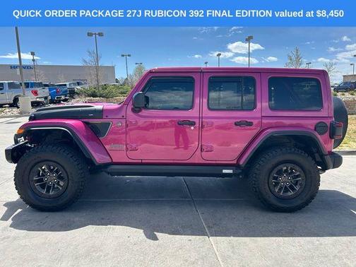 Limited Edition Tuscadero Pearlcoat 2024 Jeep Wrangler Rubicon 392