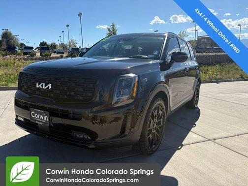 2022 Kia Telluride SX