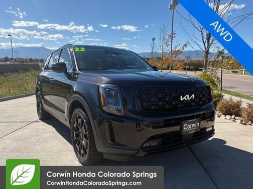 2022 Kia Telluride SX