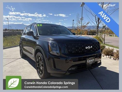 2022 Kia Telluride SX
