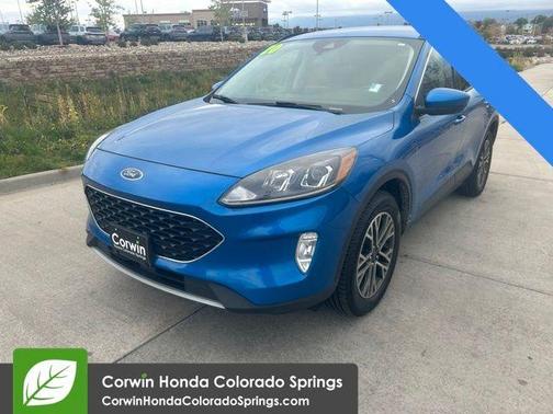 2020 Ford Escape SEL