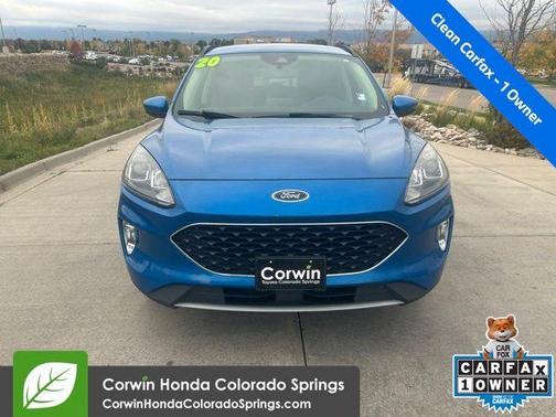 2020 Ford Escape SEL