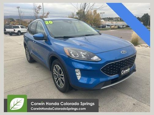 2020 Ford Escape SEL