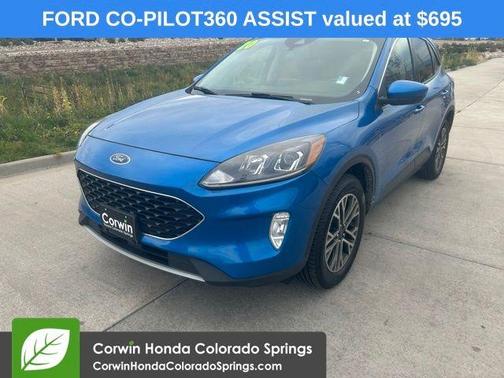 2020 Ford Escape SEL