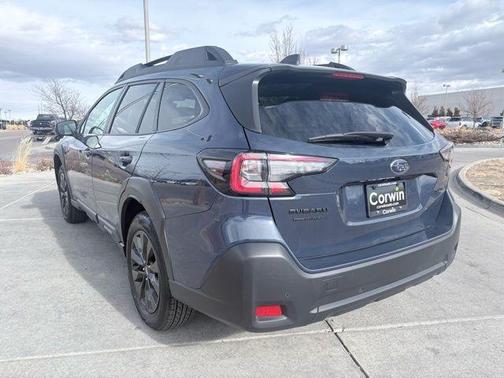 2025 Subaru Outback Onyx Edition