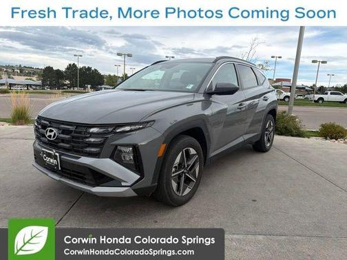 Hampton Gray 2025 Hyundai TUCSON SEL
