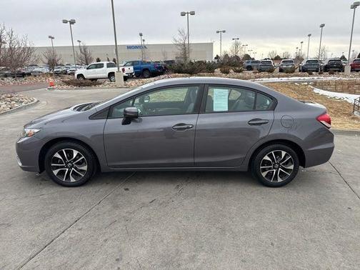 2015 Honda Civic EX