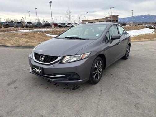 2015 Honda Civic EX