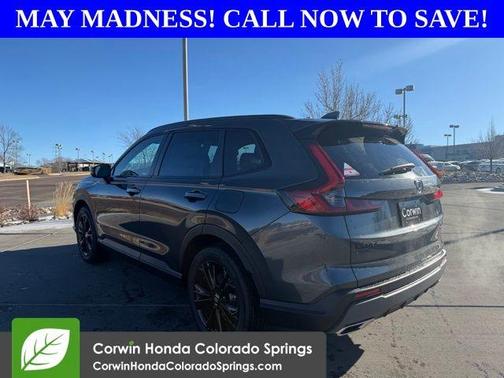 Platinum White Pearl 2026 Honda CR-V Hybrid Sport Touring