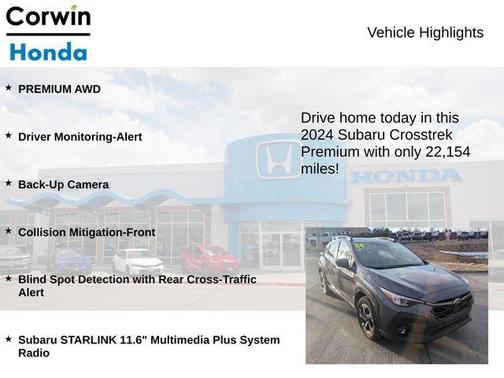 2024 Subaru Crosstrek Premium