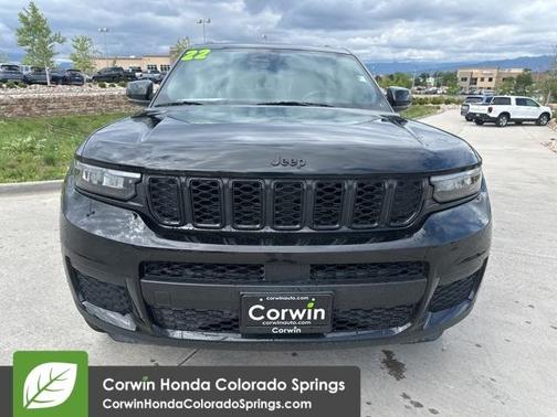 2022 Jeep Grand Cherokee L Laredo