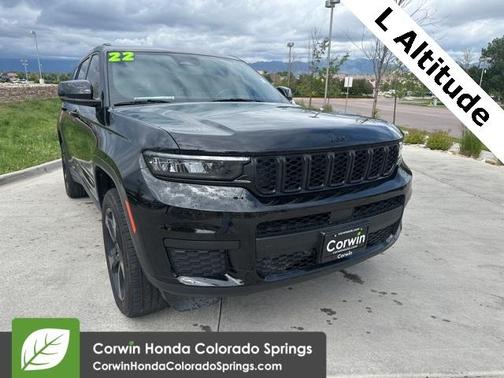 2022 Jeep Grand Cherokee L Laredo