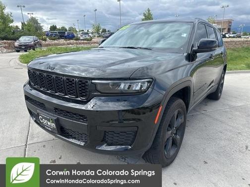2022 Jeep Grand Cherokee L Laredo