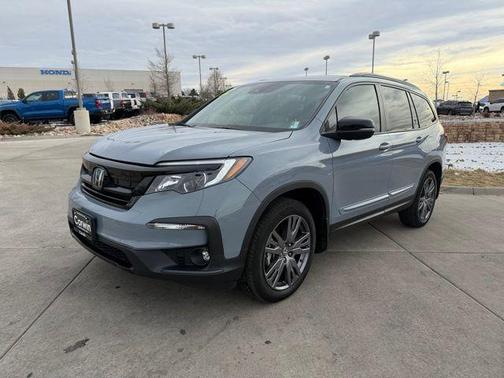 2022 Honda Pilot Sport