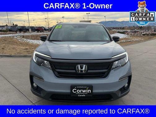 2022 Honda Pilot Sport