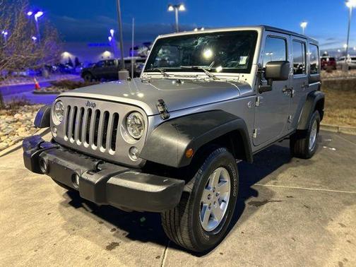 2014 Jeep Wrangler Unlimited Sport