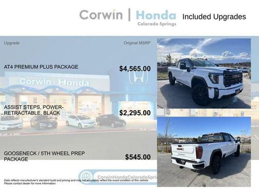 2024 GMC Sierra 3500 AT4