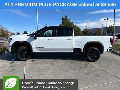 2024 GMC Sierra 3500 AT4