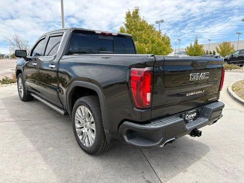 Onyx Black 2021 GMC Sierra 1500 Denali