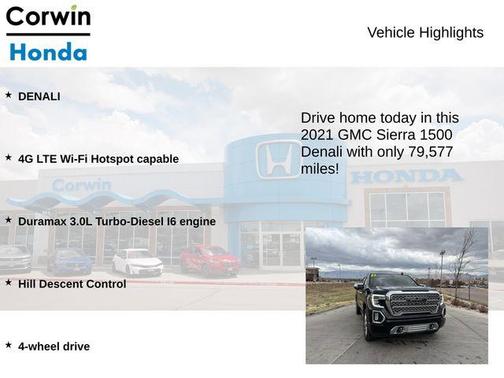 2021 GMC Sierra 1500 Denali