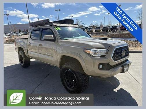 2018 Toyota Tacoma TRD Sport