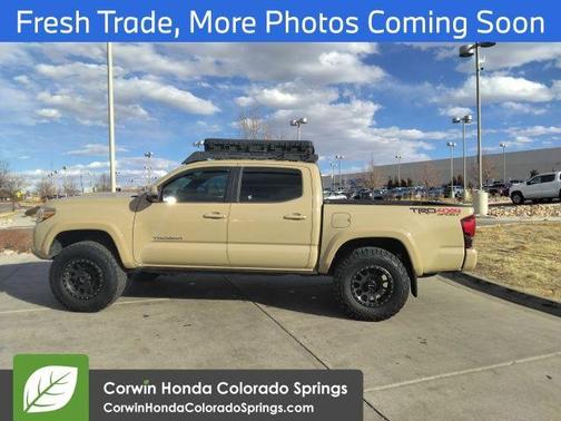 2018 Toyota Tacoma TRD Off Road