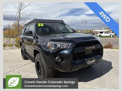 2022 Toyota 4Runner Trail Special Edition