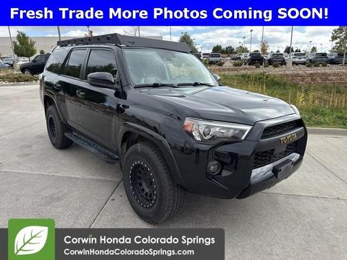 2022 Toyota 4Runner Trail Special Edition