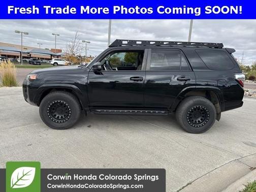 2022 Toyota 4Runner Trail Special Edition
