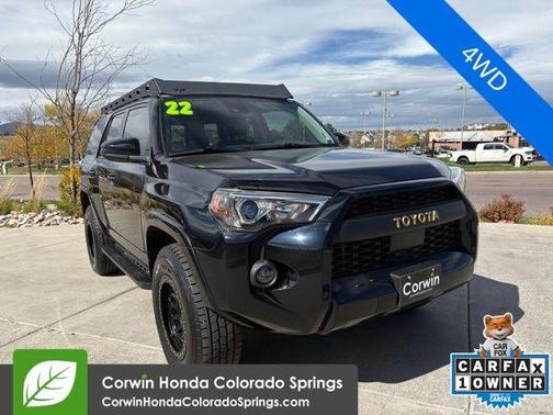 2022 Toyota 4Runner Trail Special Edition