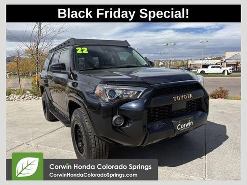 2022 Toyota 4Runner Trail Special Edition