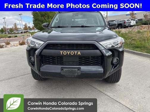 2022 Toyota 4Runner Trail Special Edition