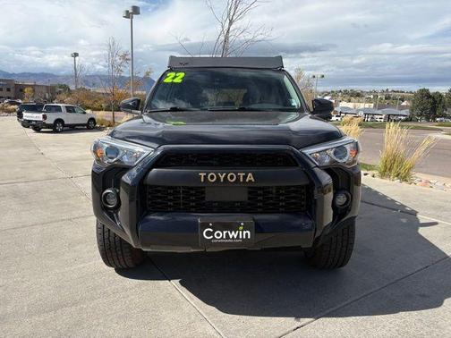 2022 Toyota 4Runner Trail Special Edition