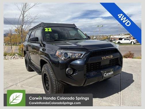 2022 Toyota 4Runner Trail Special Edition