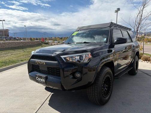 2022 Toyota 4Runner Trail Special Edition