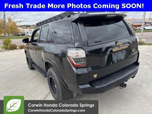 2022 Toyota 4Runner Trail Special Edition