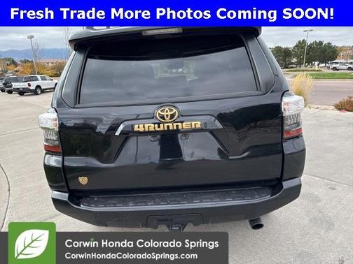 2022 Toyota 4Runner Trail Special Edition
