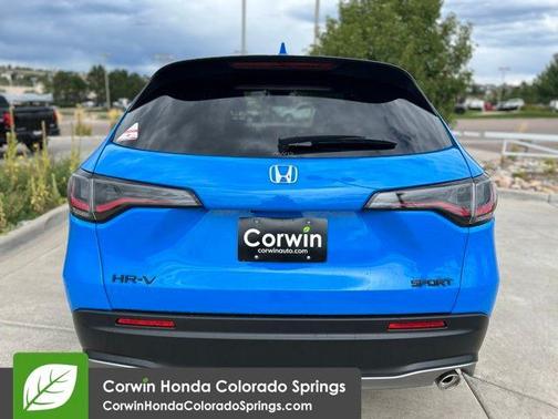 2026 Honda HR-V Sport