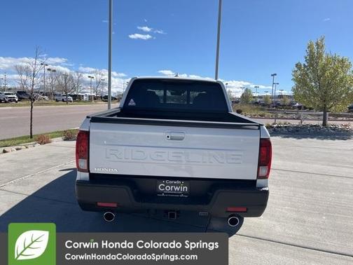 2025 Honda Ridgeline RTL