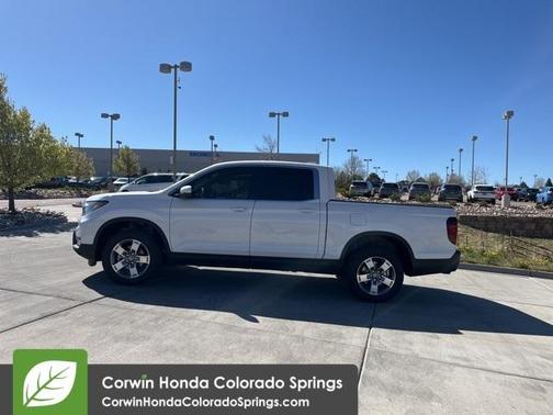 2025 Honda Ridgeline RTL