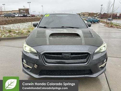 2017 Subaru WRX STI Limited w/ Lip