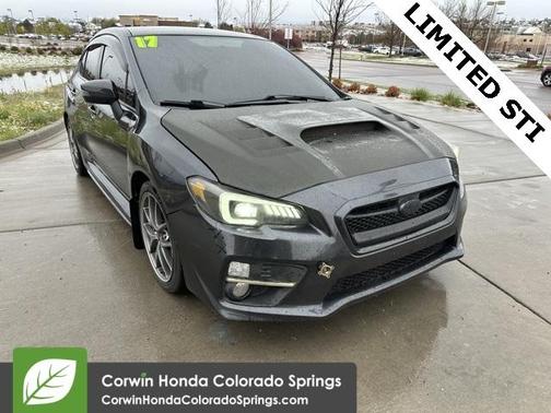 2017 Subaru WRX STI Limited w/ Lip