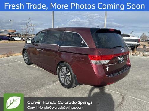 2016 Honda Odyssey Touring