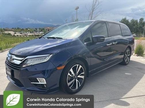 2019 Honda Odyssey Elite