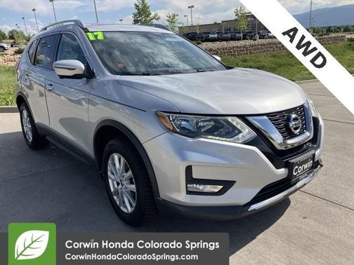 2017 Nissan Rogue SV