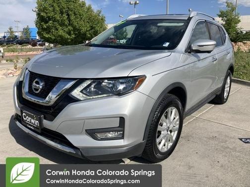 2017 Nissan Rogue SV