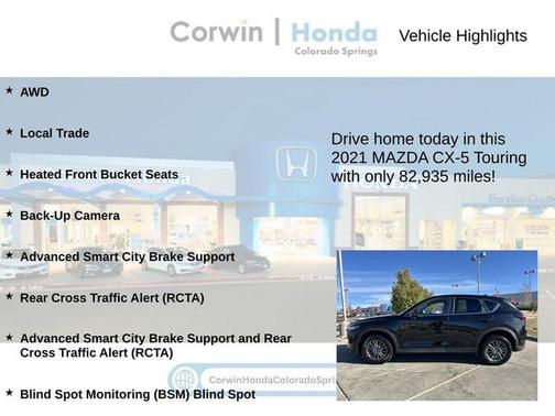 2021 Mazda CX-5 Touring