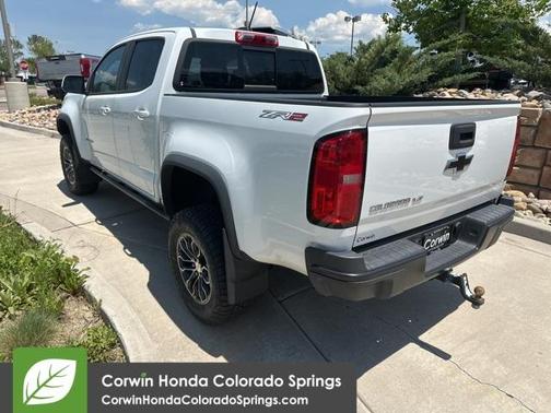 2020 Chevrolet Colorado ZR2