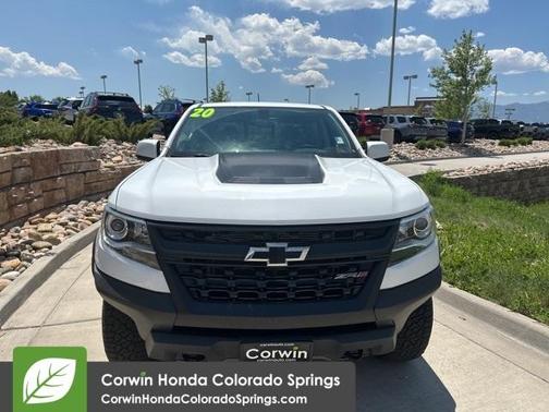 2020 Chevrolet Colorado ZR2